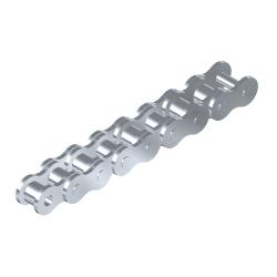 Châine à rouleaux simples