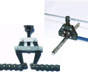 Accessoires de montage pour chaînes