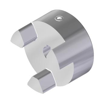 coupling half
without lateral thread

 