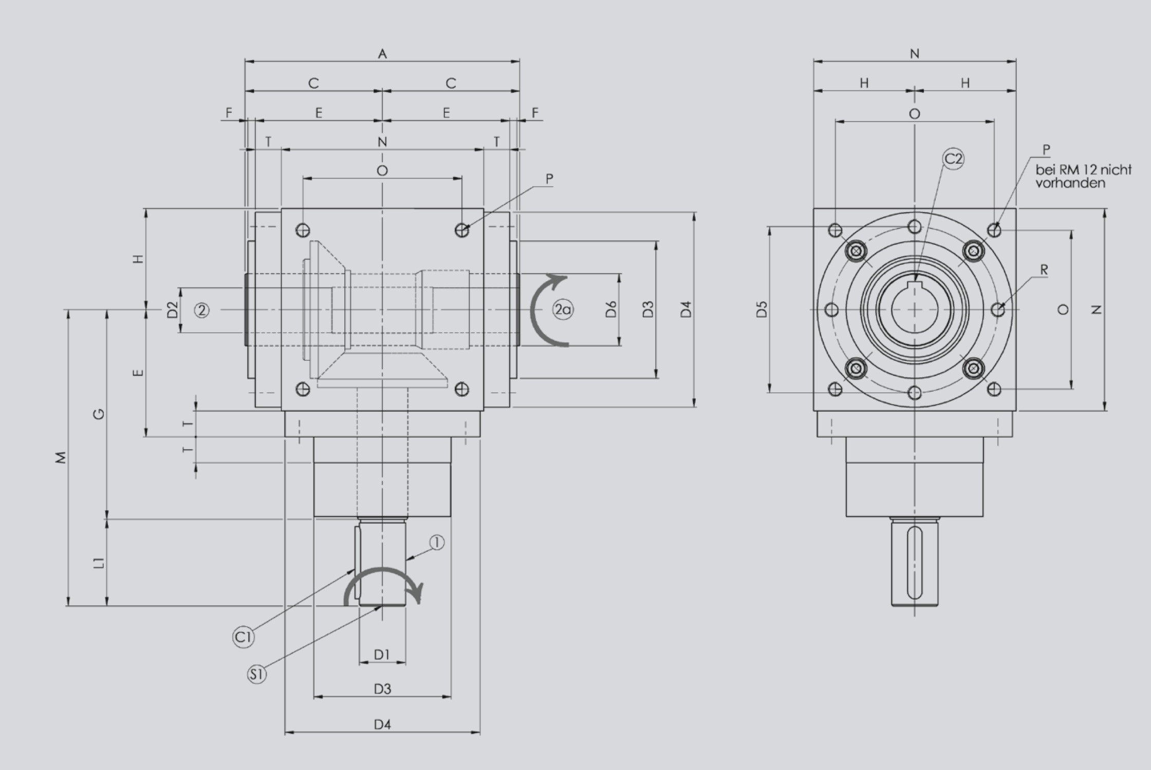 Nozag Shop Bevel Gearbox order online